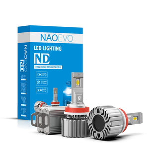 ND Series 140W 16800LM LED Headlight Bulb