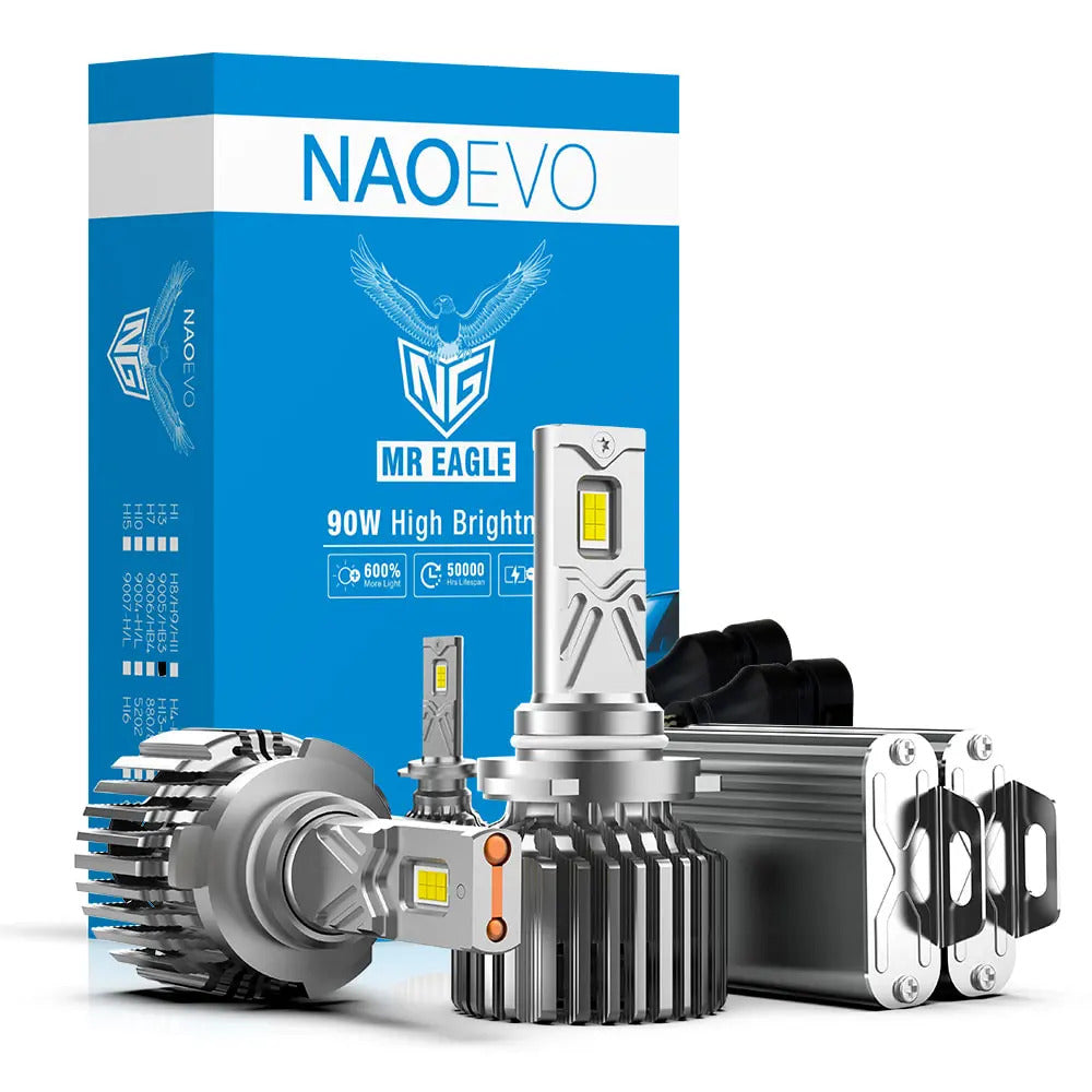 NG Series 180W 21600LM LED Headlight Bulb