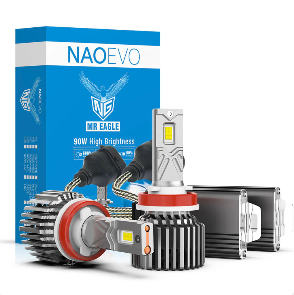 NG Series 180W 21600LM LED Headlight Bulb