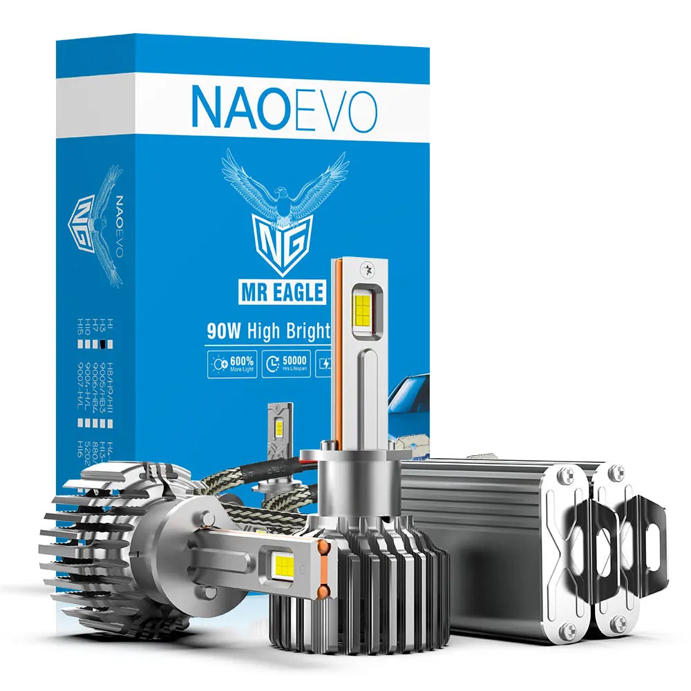 NG Series 180W 21600LM LED Headlight Bulb
