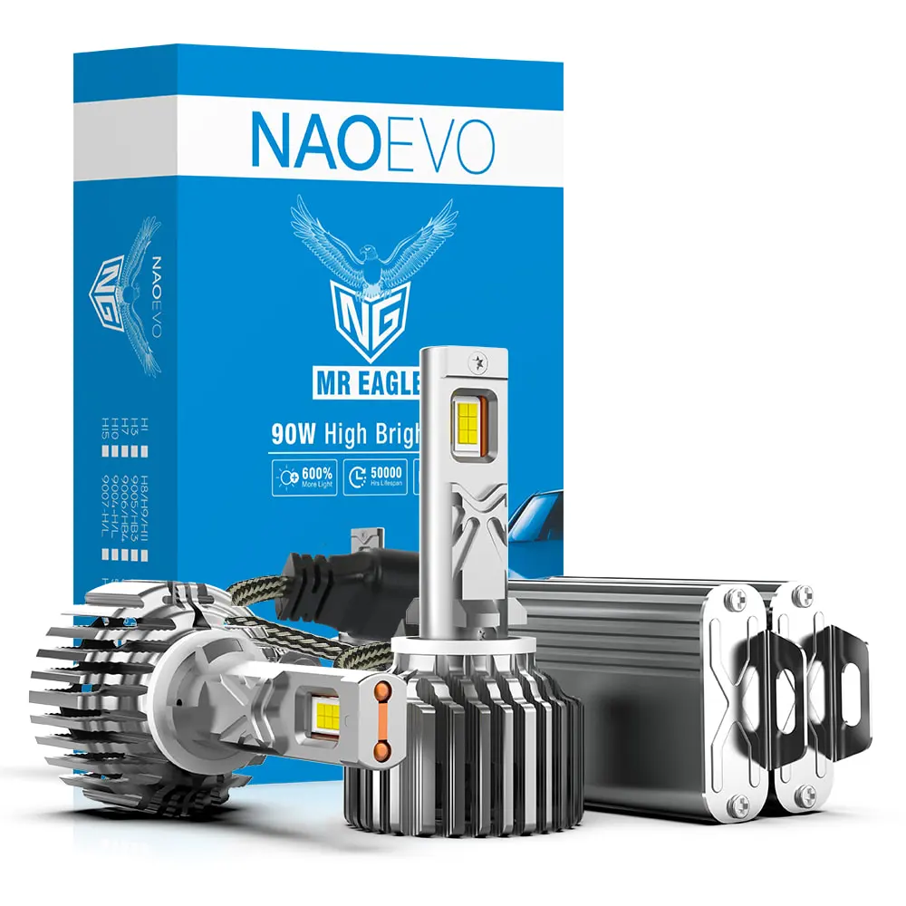 NG Series 180W 21600LM LED Headlight Bulb