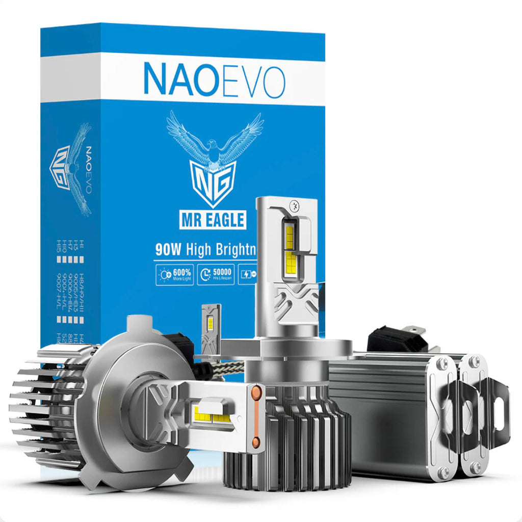 NG Series 180W 21600LM LED Headlight Bulb