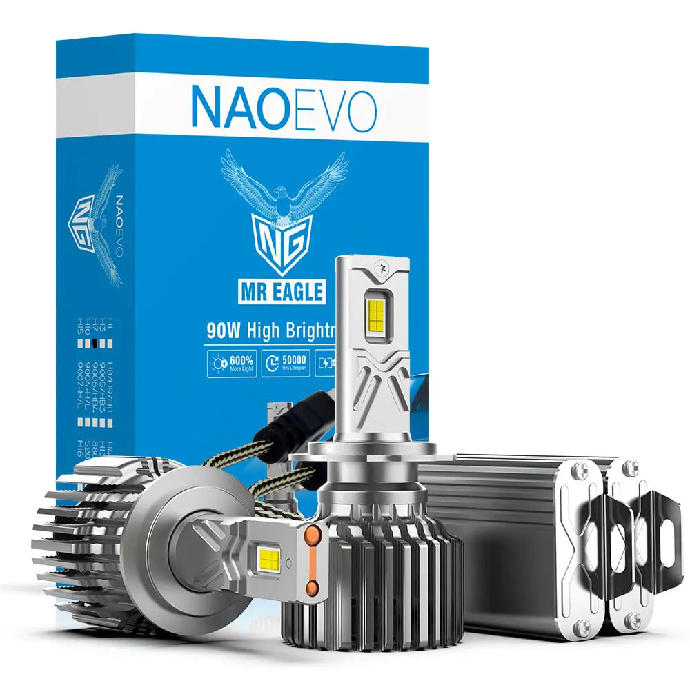 NG Series 180W 21600LM LED Headlight Bulb