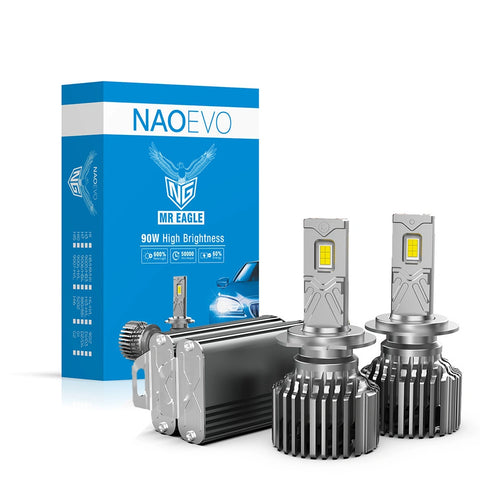 NG Series 180W 21600LM LED Headlight Bulb