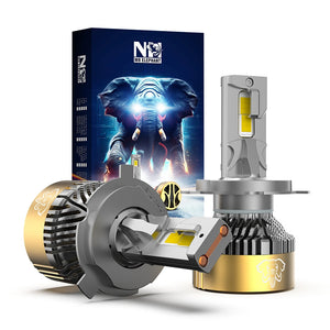 NH Series 260W 31200LM LED Headlight Bulb