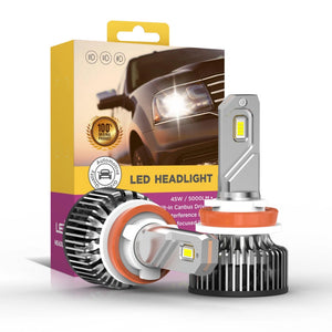X50 Series 90W 10000LM LED Headlight Bulb