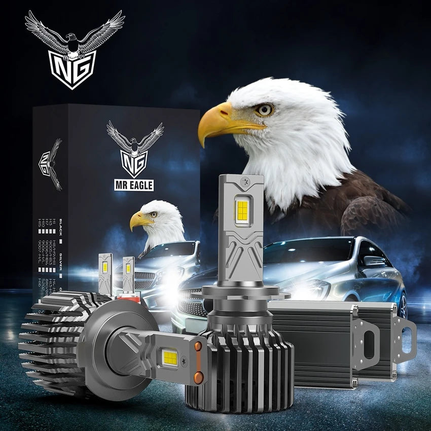 NG Series 180W 21600LM LED Headlight Bulb